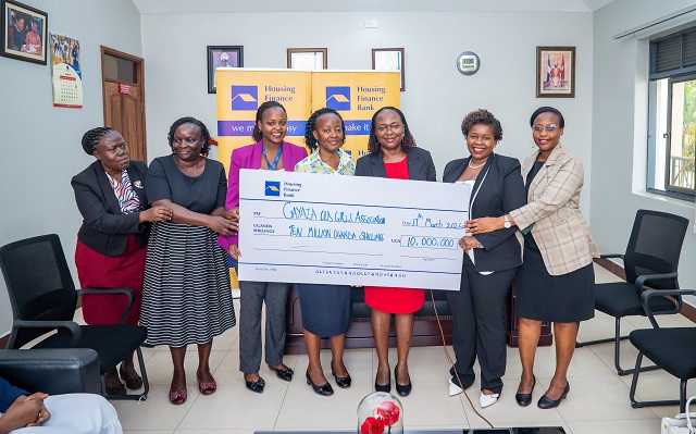Housing Finance Bank supports Gayaza High School