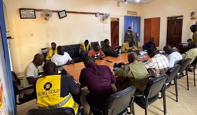 Euro Gold Refinery secures Yumbe mining licence in Push for local gold value addition