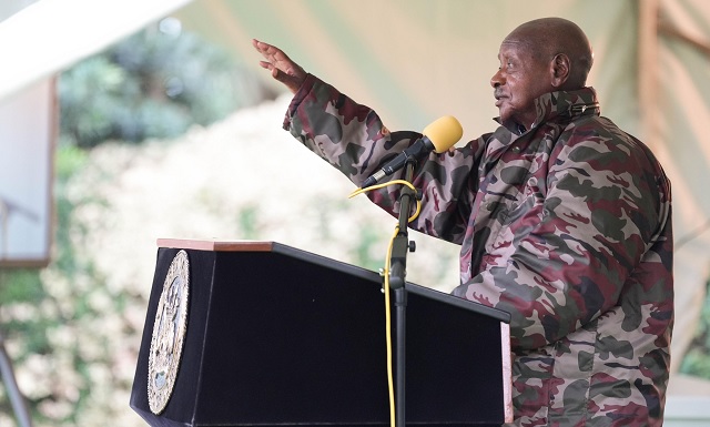 Museveni declines to take sides in Middle East war