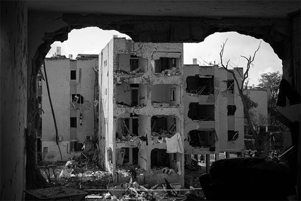 U.S., Israeli forces target energy infrastructures in Iranian cities