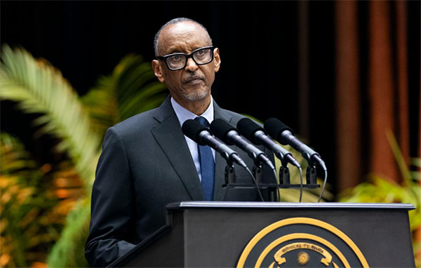 FULL SPEECH: Rwanda President Kagame remarks at Diplomatic Dinner