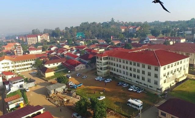 Mbarara male, female medical interns share dressing room