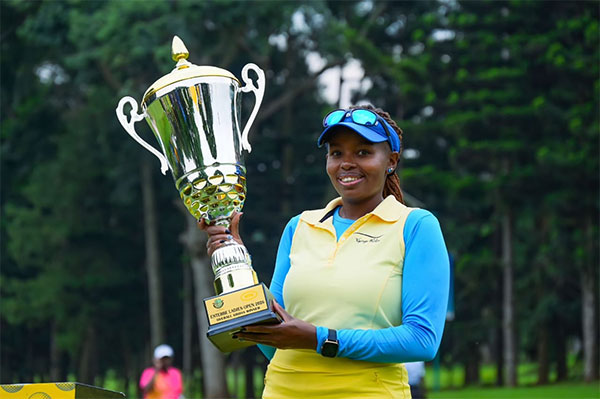 Kenya’s Nyanchama wins MTN Ebb Ladies Open