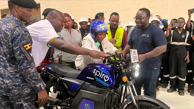 Government to boost uptake of Spiro e-motorcycles
