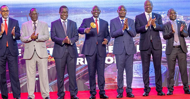 Kenya Pipeline IPO: President Ruto rings bell, Uganda holds stake