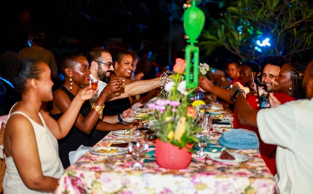 Chef April turns dinner into storytelling at The Singleton chef’s table