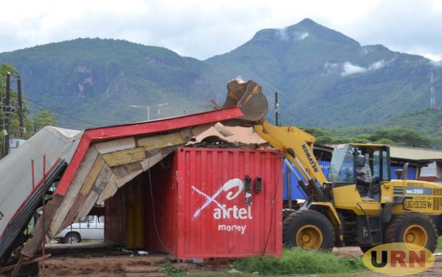 Moroto vendors’ pleas fall on deaf ears as eviction drive starts