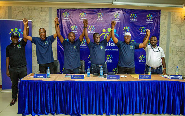 Uganda’s Alliance for Transporters Union launched