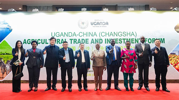 Uganda embassy in China hosts Agricultural Trade and Investment Forum