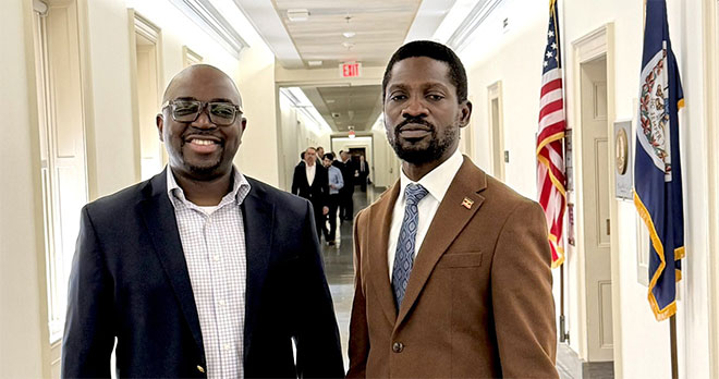 Exile Politics: Bobi Wine opens new front against Museveni