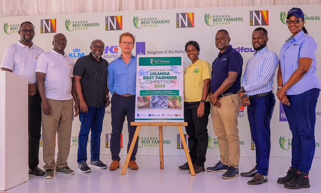 dfcu, partners drive commercial agriculture push through best farmers platform