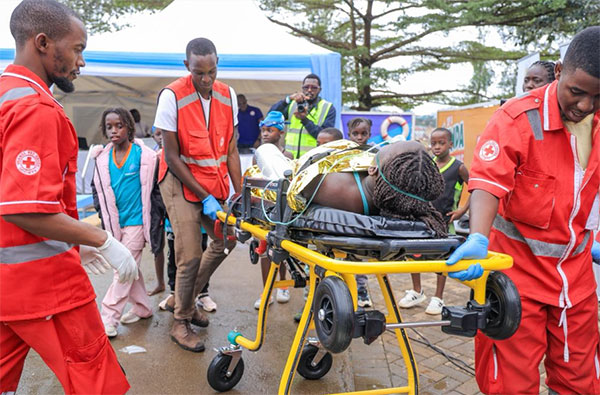 Water safety swimming gala held to raise awareness about Uganda’s drowning crisis