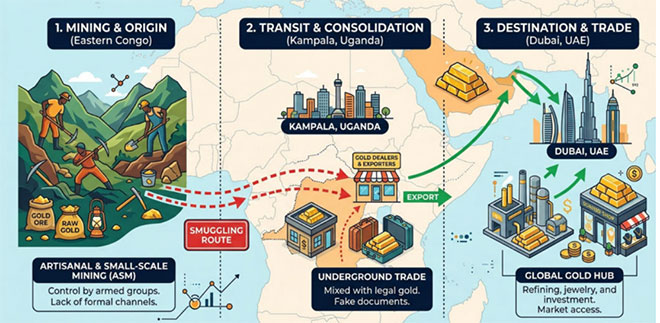 Belgian gold merchant in Shs190bn tax evasion scandal