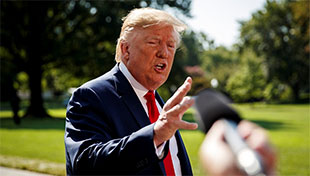 Trump orders cutoff of U.S. trade with Spain during NATO summit