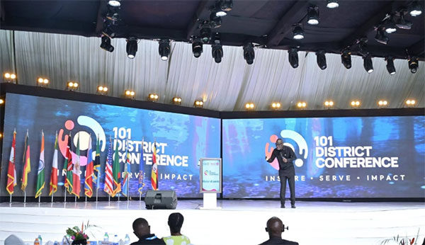 BURALE: Rotary in Africa can reach new heights