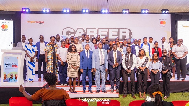 Gulu career fair draws 1,000 youth