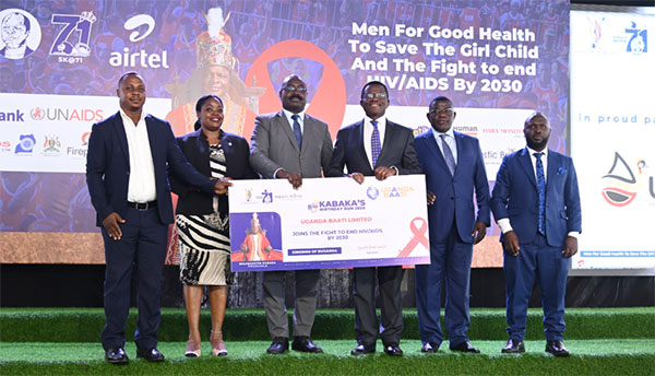 Uganda Baati boosts Kabaka Birthday Run