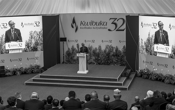 Rwanda’s 32nd Kwibuka