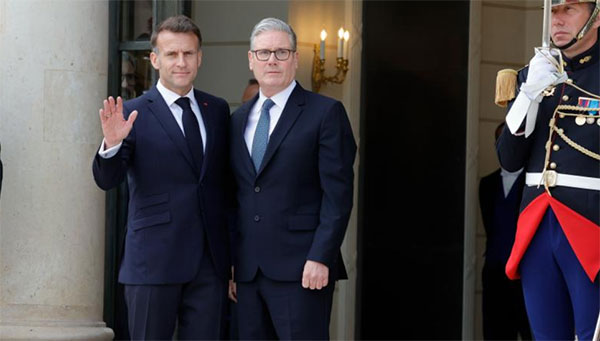 Macron says Iran’s announcement of reopening Strait of Hormuz goes in right direction