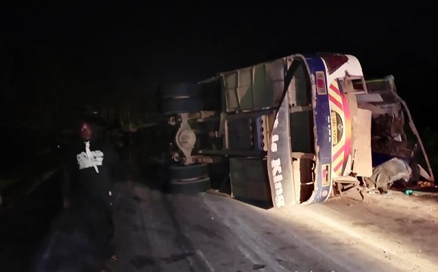 11 killed, 33 injured in road crash in Mbarara-Kampala bus crash