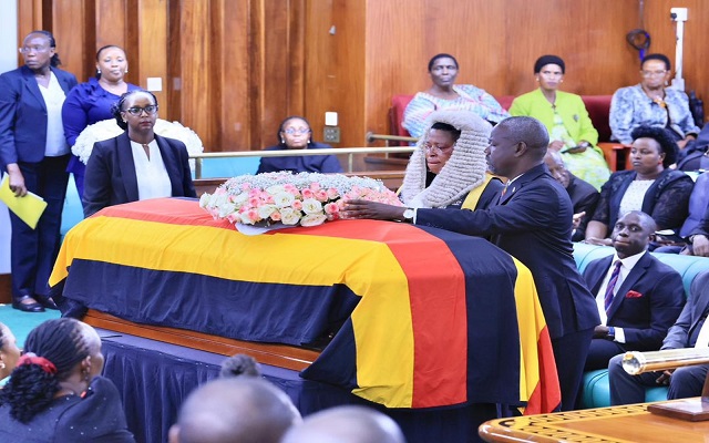 MPs: Nakimuli was a humble but audible voice