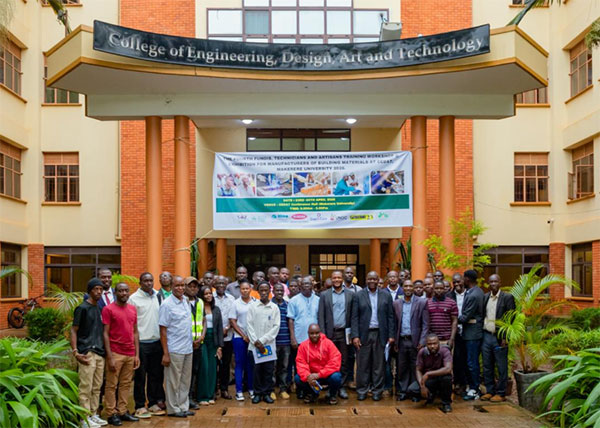 Hima, Makerere University partner to make construction work safer