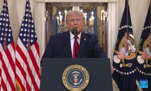 Trump threatens to hit Iran 'extremely hard' over next 2 to 3 weeks