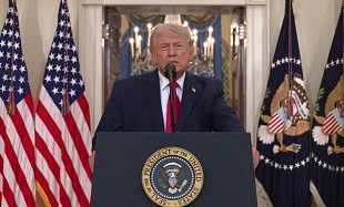 Trump announces talks with Iran on Monday