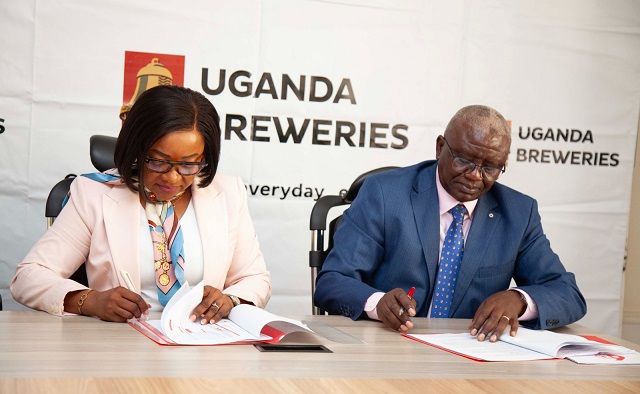 UBL, Uganda Red Cross Society sign 5-year road safety partnership