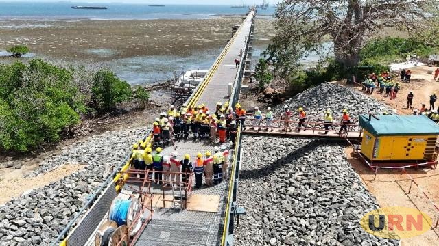 EACOP advances construction as final pipe delivery marks major milestone