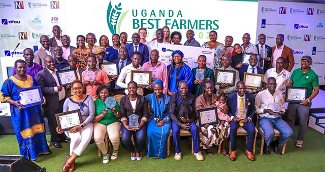 A Farmer’s Turning Point: Olobo’s story with dfcu Bank and the Best Farmers Awards