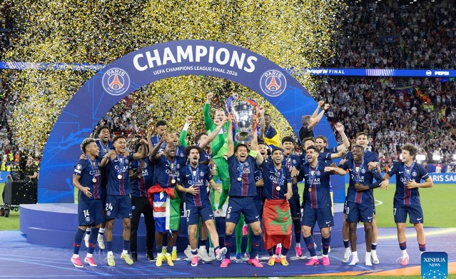PSG beats Arsenal on penalties to retain Champions League title