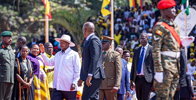 Museveni VII