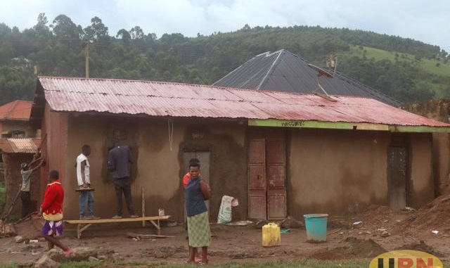 Kabale residents renovate buildings marked for demolition