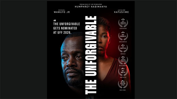 Reach A Hand Africa film ‘The Unforgivable’ earns 6 Uganda Film Festival nominations