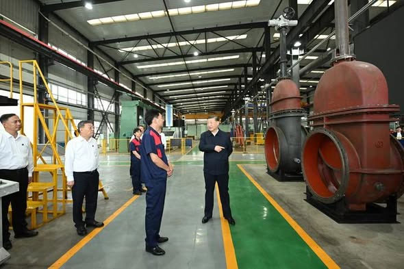 LABOUR DAY: Advancing Chinese modernization with hard work, perseverance