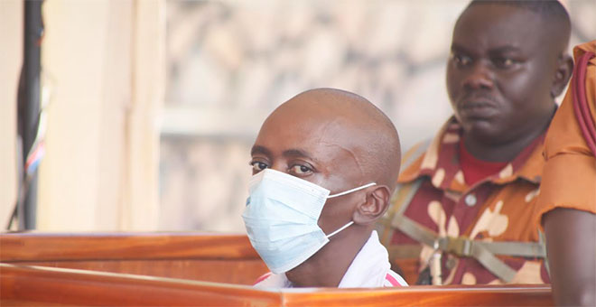 Christopher Okello Onyum’s trial at Ggaba
