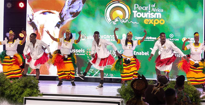 Uganda sells stability and scenery to the world
