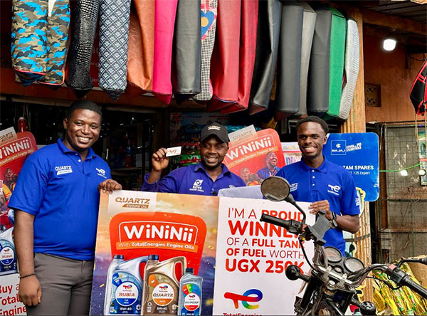 Wininii Campaign: TotalEnergies Uganda intensifies consumer education on counterfeit lubricants
