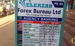 Uganda Shilling rebounds against dollar