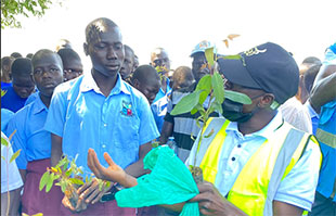 Adjumani District celebrates World Environment Day, hails ECOTRUST investment in trees