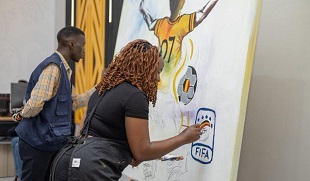 Football "fans" to design Cranes AFCON jersey