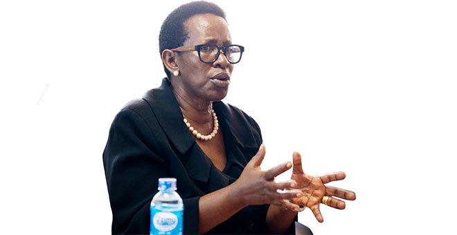 Dr Diana Atwine
