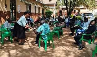 Uganda in bilateral talks with DRC to boost Ebola treatment center in Ar'u