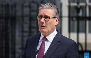 British PM Starmer announces resignation
