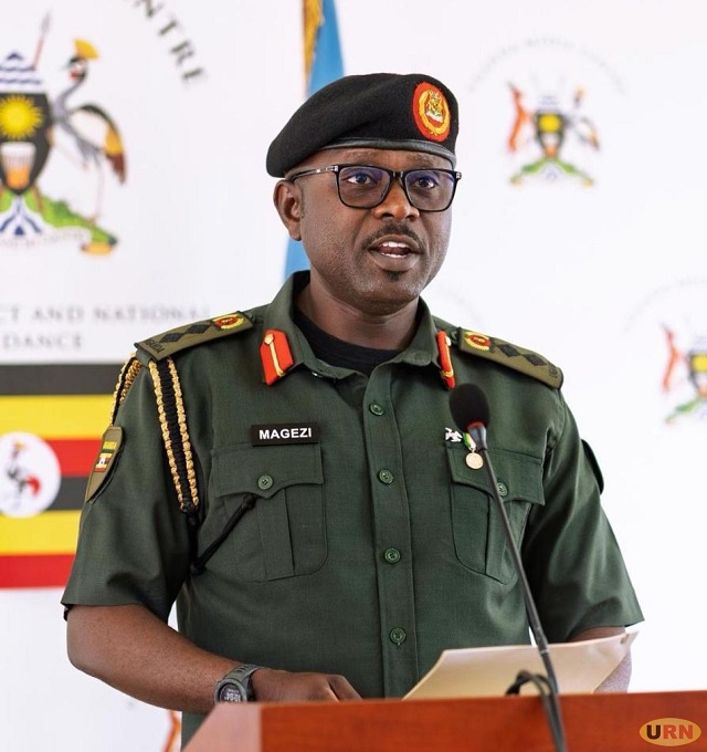 UPDF to recruit over 10,000 personnel as retirements loom