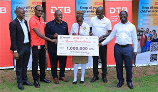 Mercy Aujo wins sh1 million School Fees in the Bona Basome campaign