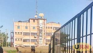 Siege as soldiers stand guard at NMG Offices