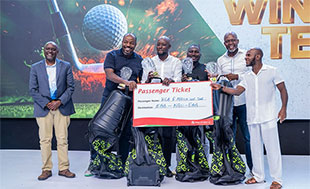 Top golfers shine at 2nd KCB EA Golf tour