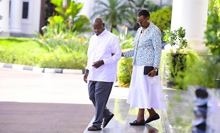 Museveni reveals First Lady Janet survived serious health scare